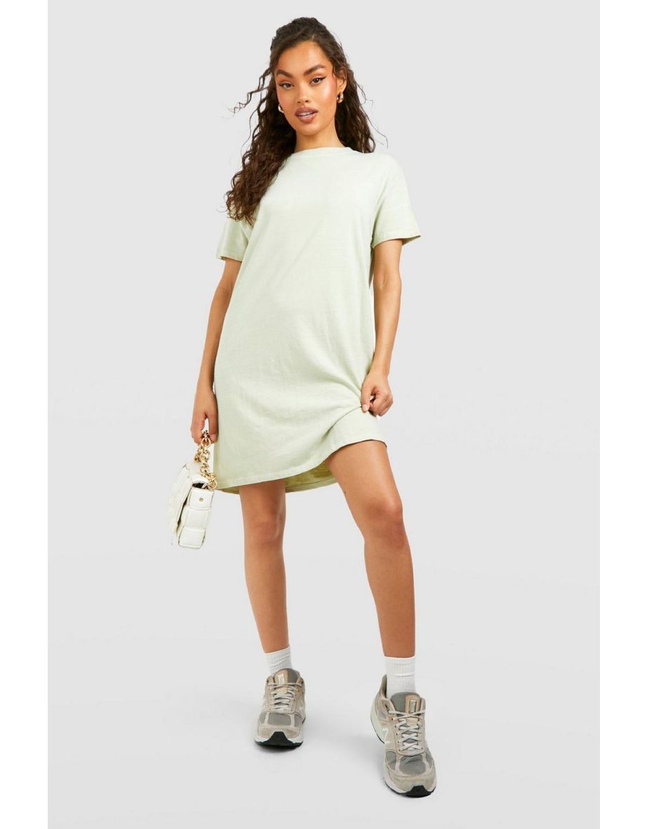 Oversized t shirt and hot sale sneakers day shirt dress