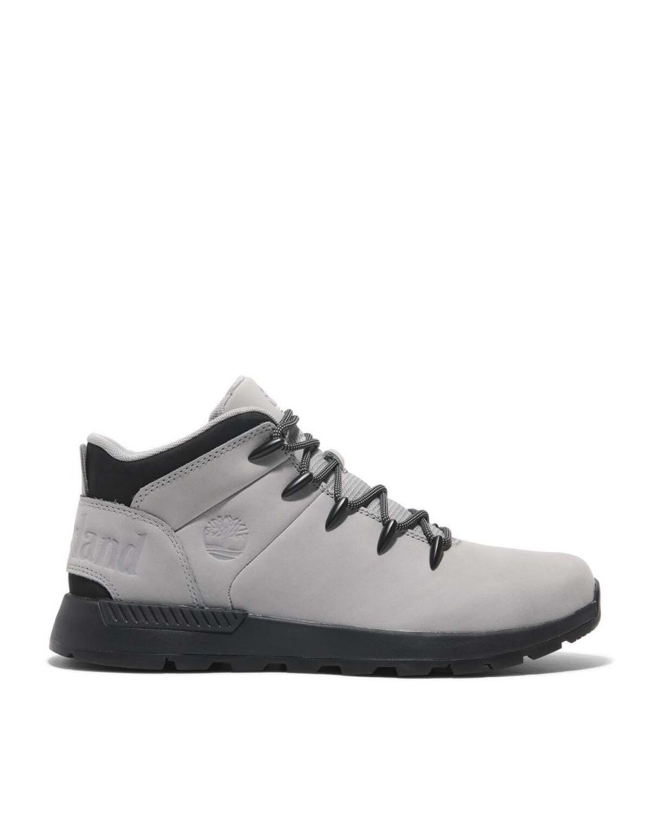 Men's Timberland Sprint Trekker Mid Lace-Up Trainers in Grey