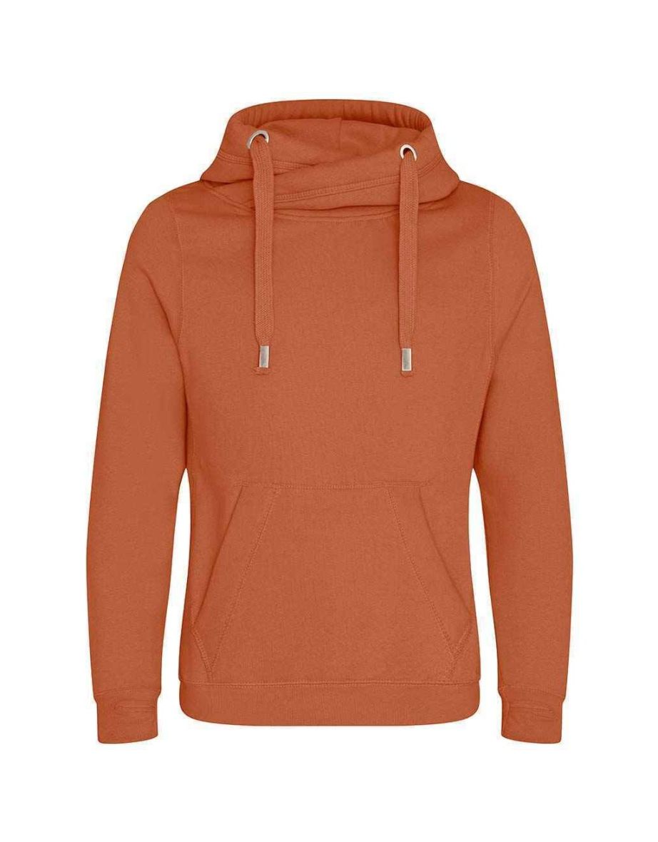 Awdis Mens Hoodie - Ginger Biscuit