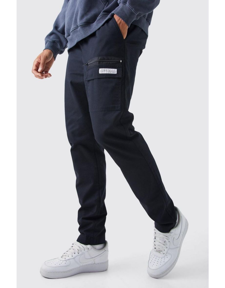 Extra long cargo trousers hot sale