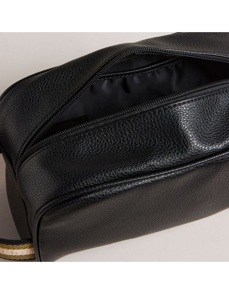 Accessories Ted Baker Kaiiro Webbing Washbag in Black - 3