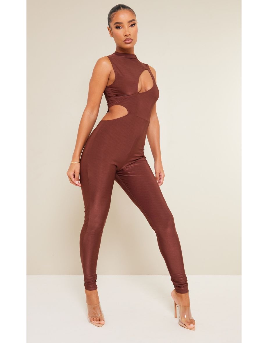 Spandex disco jumpsuit sale