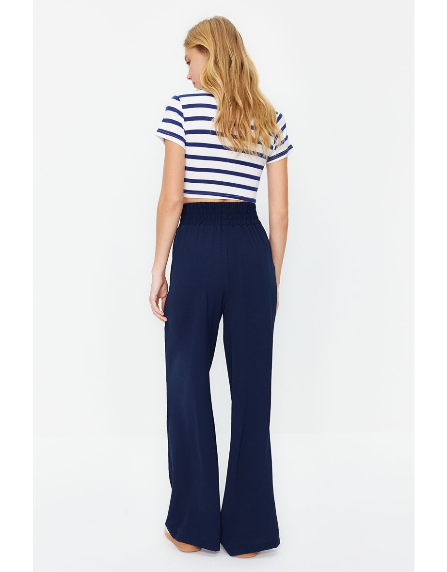 Navy Blue Trousers - 13