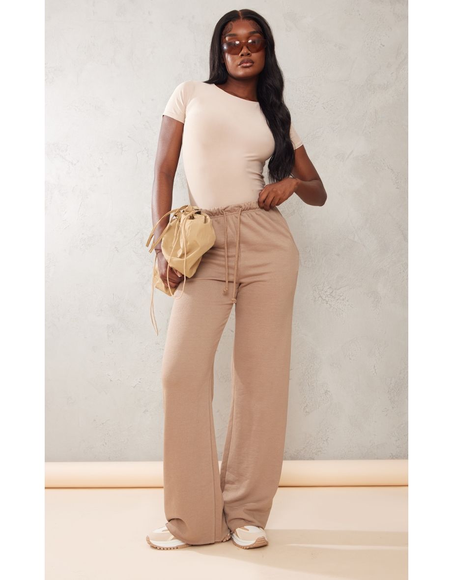 Taupe joggers clearance