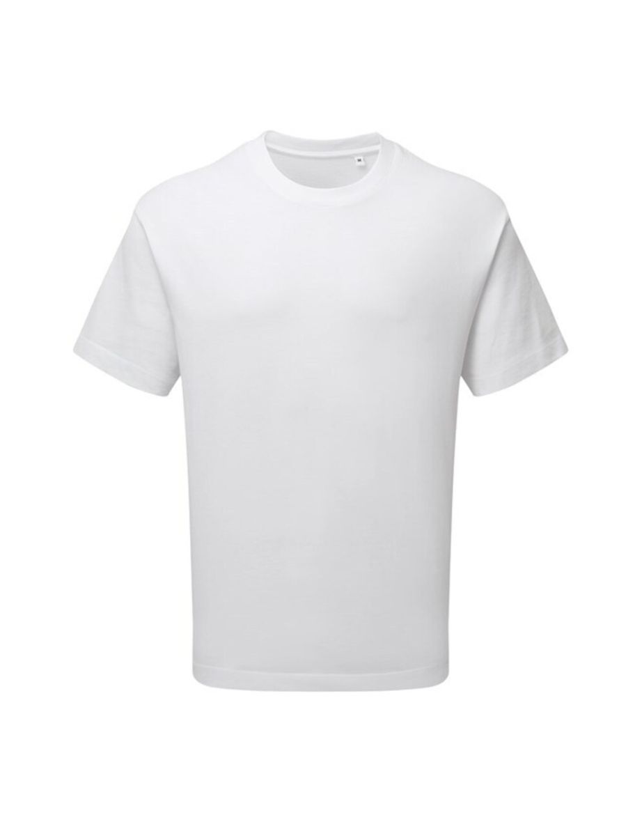 Anthem Mens Heavyweight T-Shirt - White