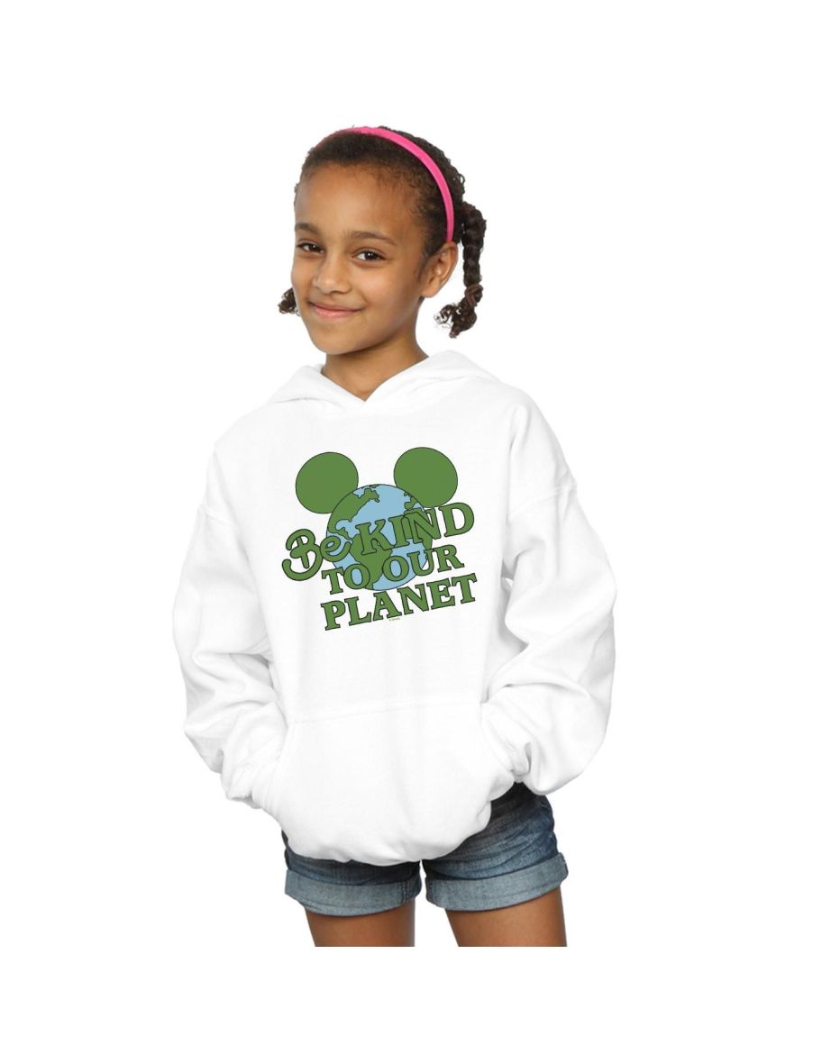 Girls mickey mouse discount hoodie