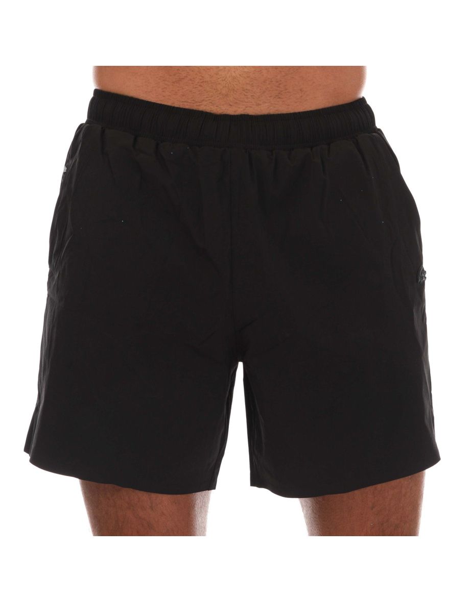 Men's Lacoste Light Swimming Trunks in Black