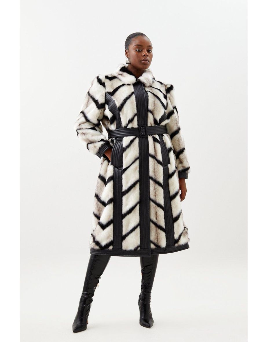 Maxi coat plus size new arrivals