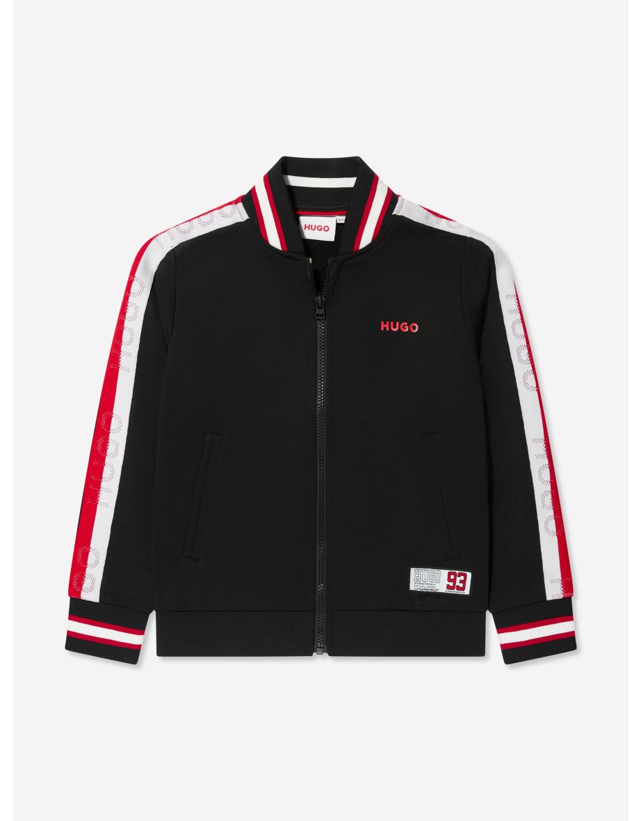 Boys track jacket clearance