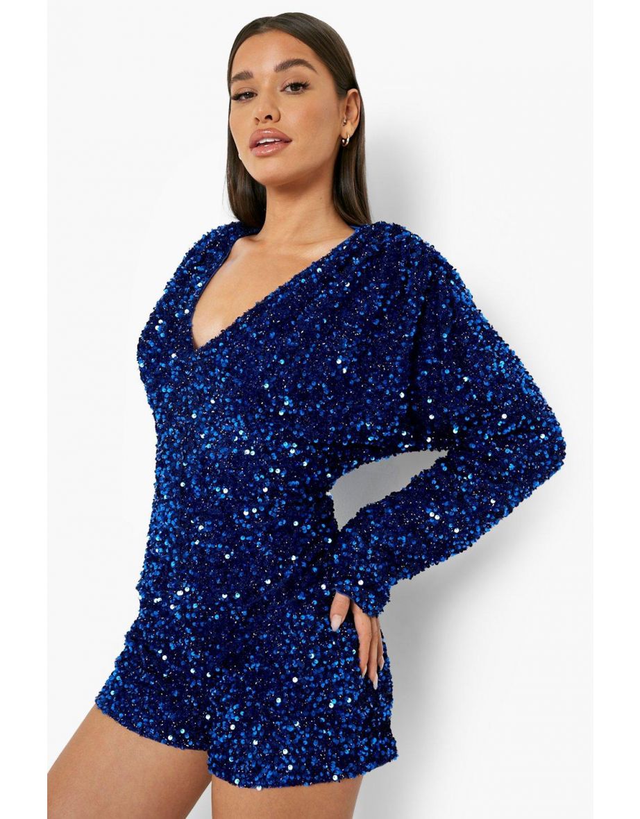Quiz batwing playsuit sale