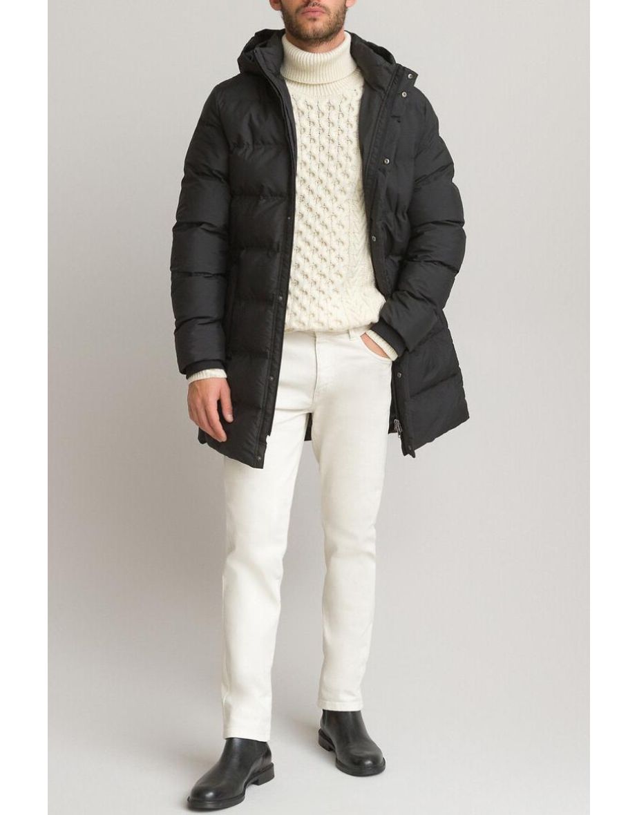 Cable Knit Turtleneck Jumper/Sweater