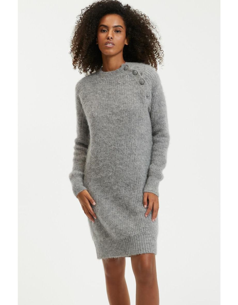 Signatures Mini Jumper/Sweater Dress in Alpaca Mix