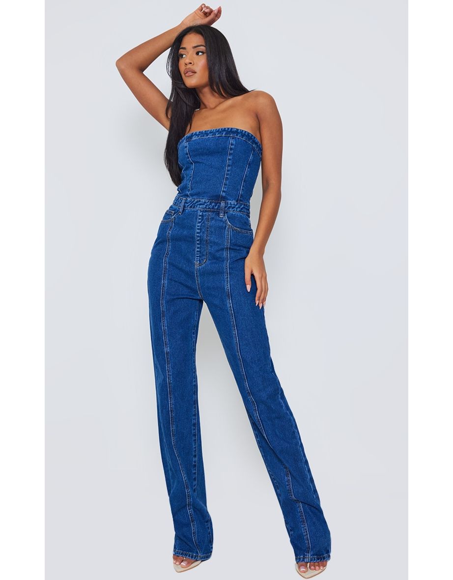 Tall bandeau jumpsuit store