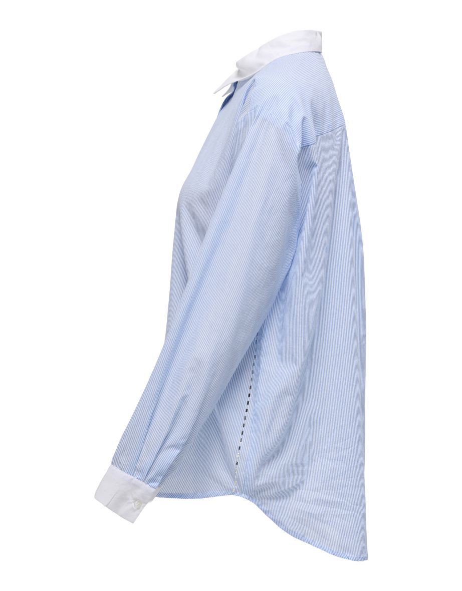 ONLJULIE LIFE LS REGULAR STONE SHIRT WVN - 3