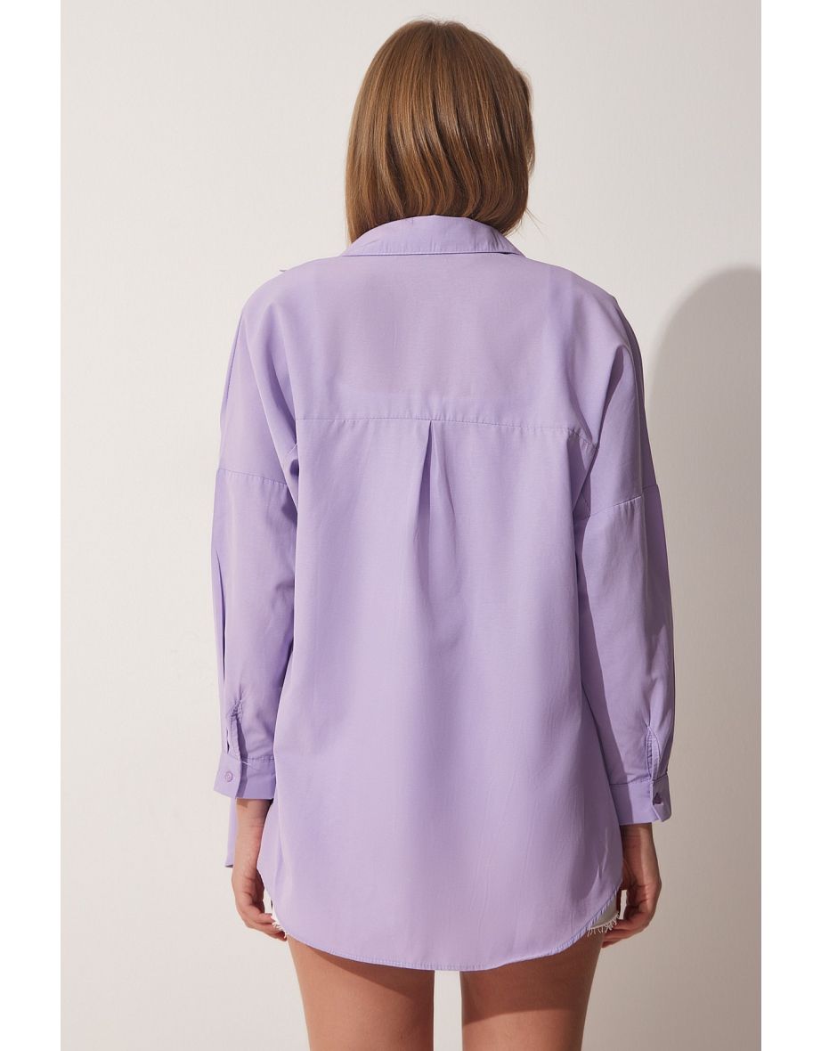 Shirt - Pink - Oversize - 6