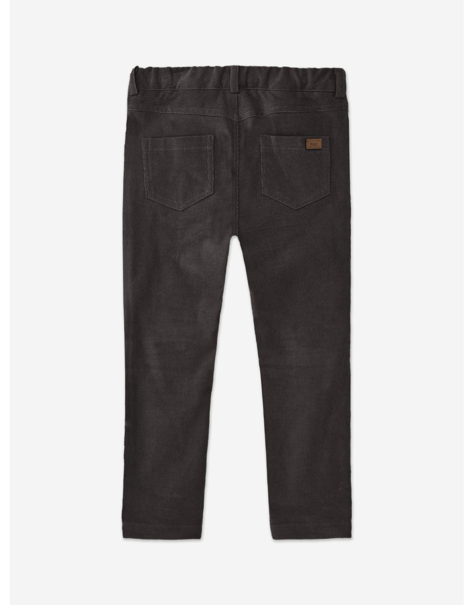 Baby Boys Trouser Set in Red - 5