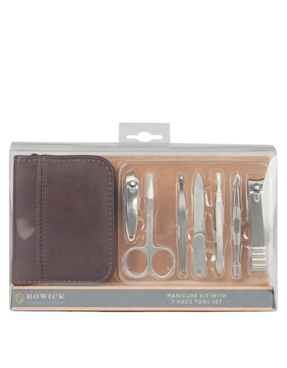 Accessories Howick Manicure Set in Brown