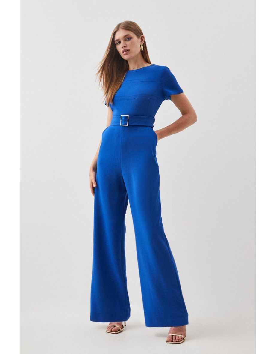 Womens tailored jumpsuit top