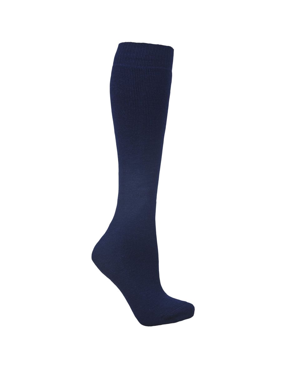 Shop Trespass Kids Unisex Tubular Luxury Ski Tube Socks Navy Blue Online in Bahrain VogaCloset