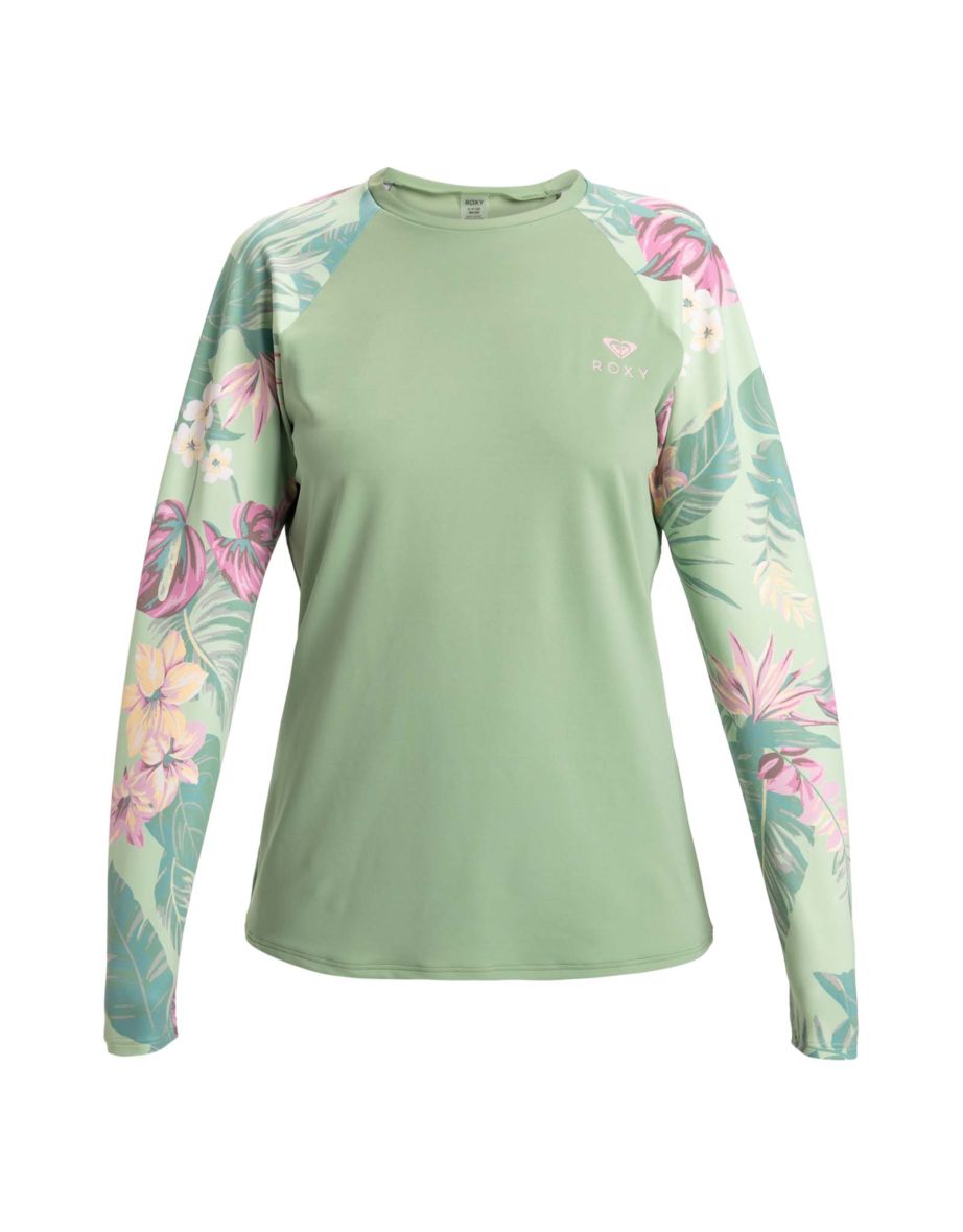 Roxy Womens Into The Sun Long Sleeve Rash Vest