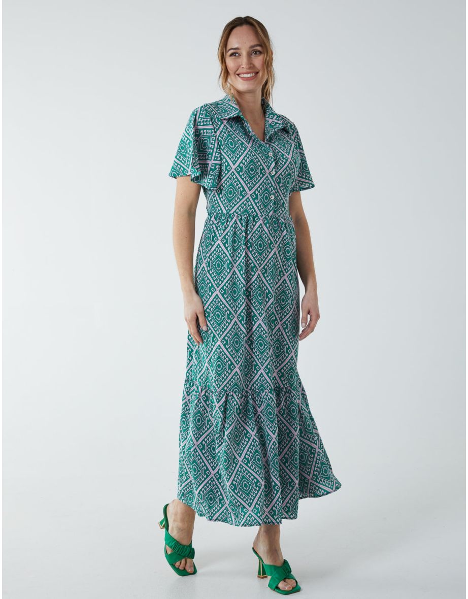 Blue vanilla maxi dress hot sale