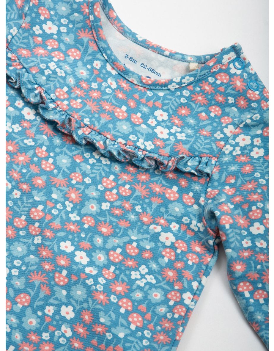 Winter woodland sleepsuit - 3
