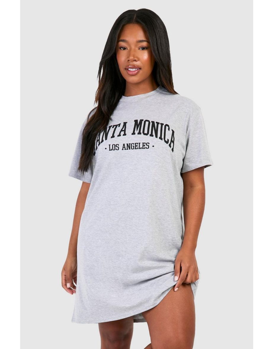 Santa t shirt dress on sale