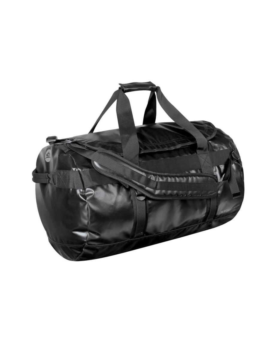 Stormtech Waterproof Gear Holdall Bag (Medium) (Pack of 2) - Black/Black