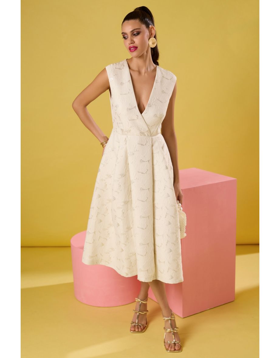 Closet london white dress outlet