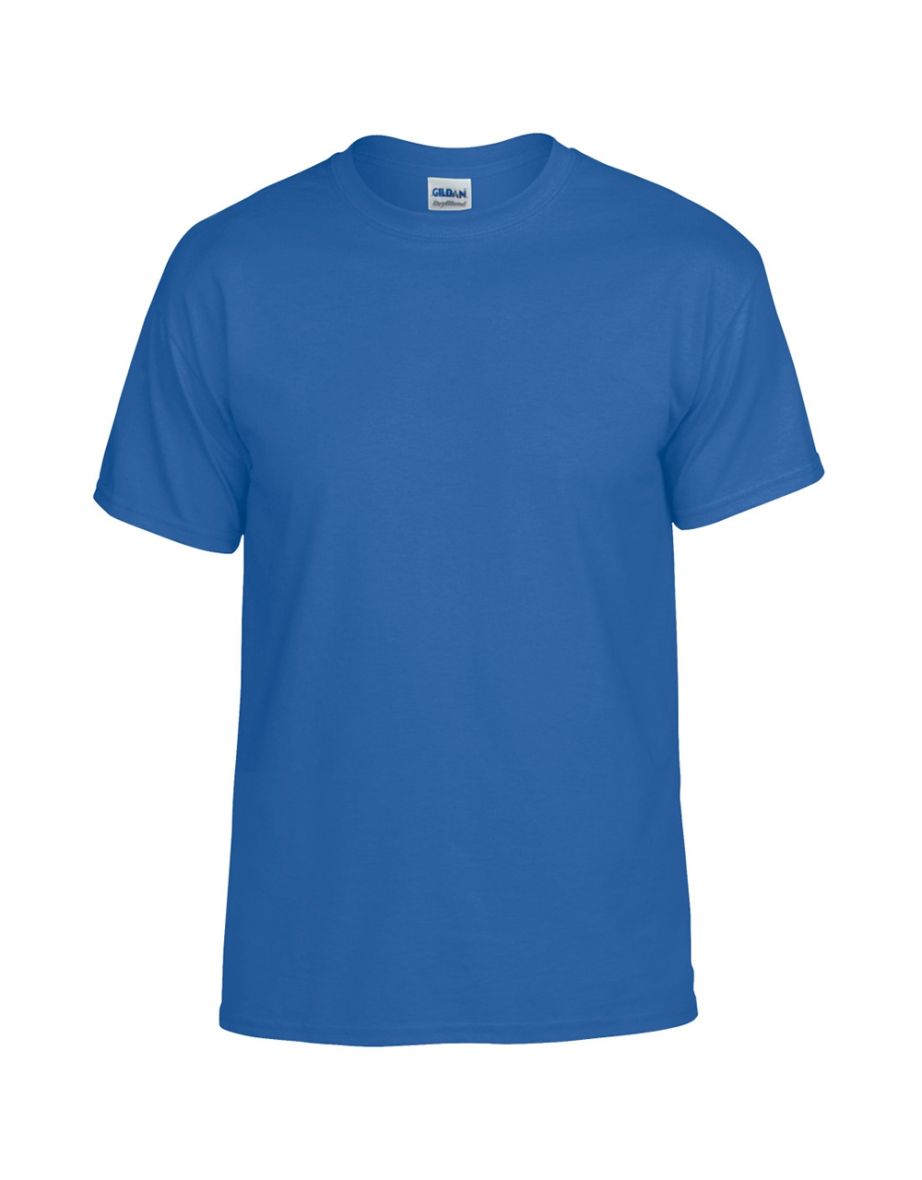 Gildan DryBlend Adult Unisex Short Sleeve T-Shirt - Royal