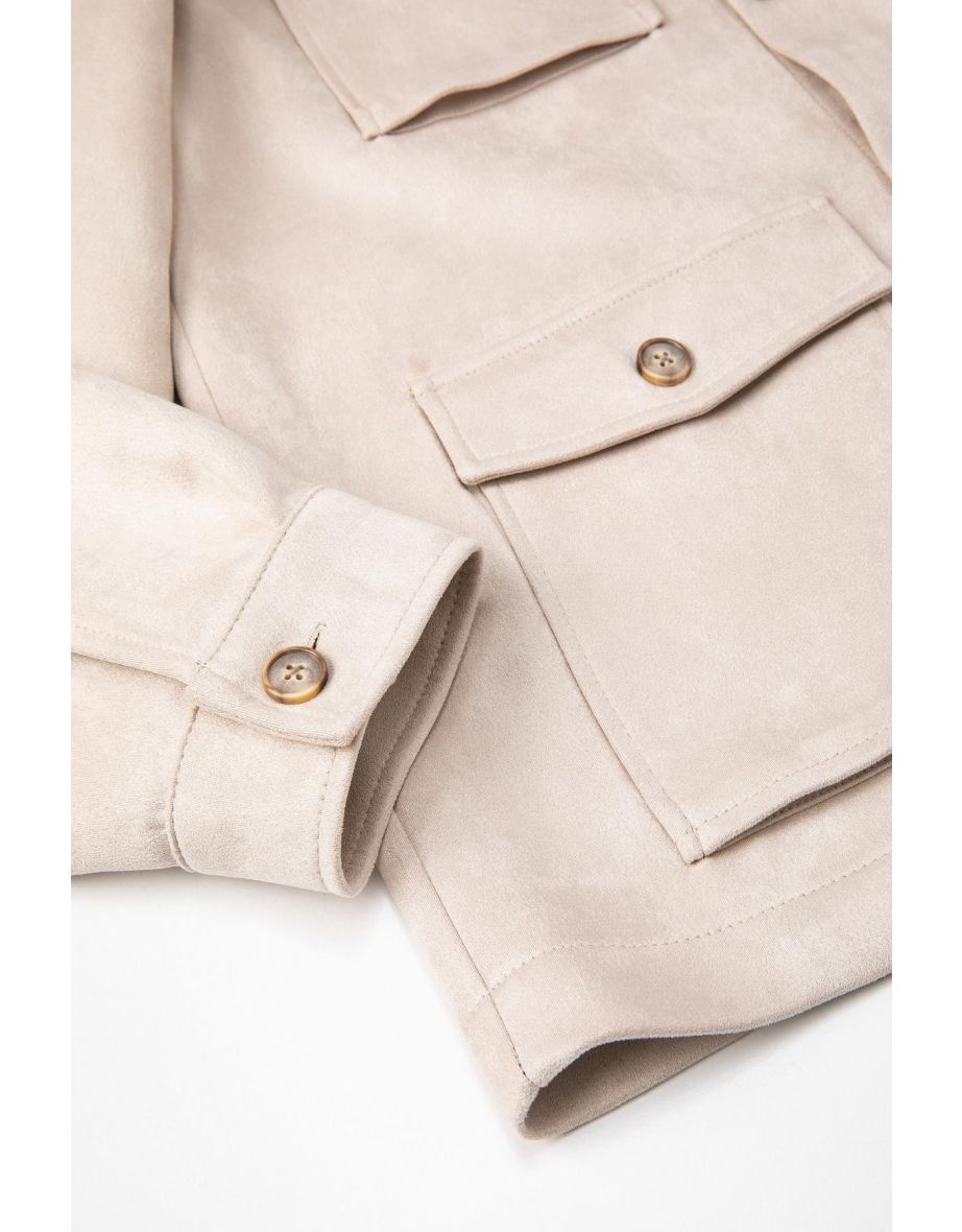 Men's Beige Jacket - 6