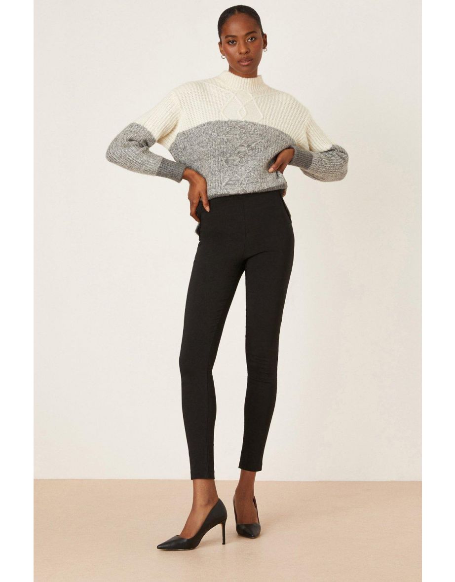 Tall Skinny Bengaline Trouser