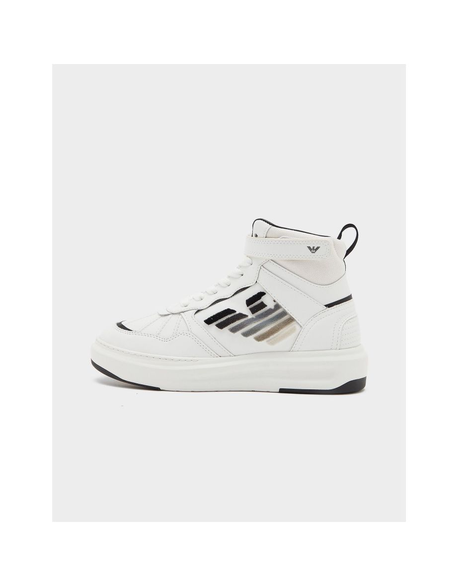 Armani high tops womens cheap