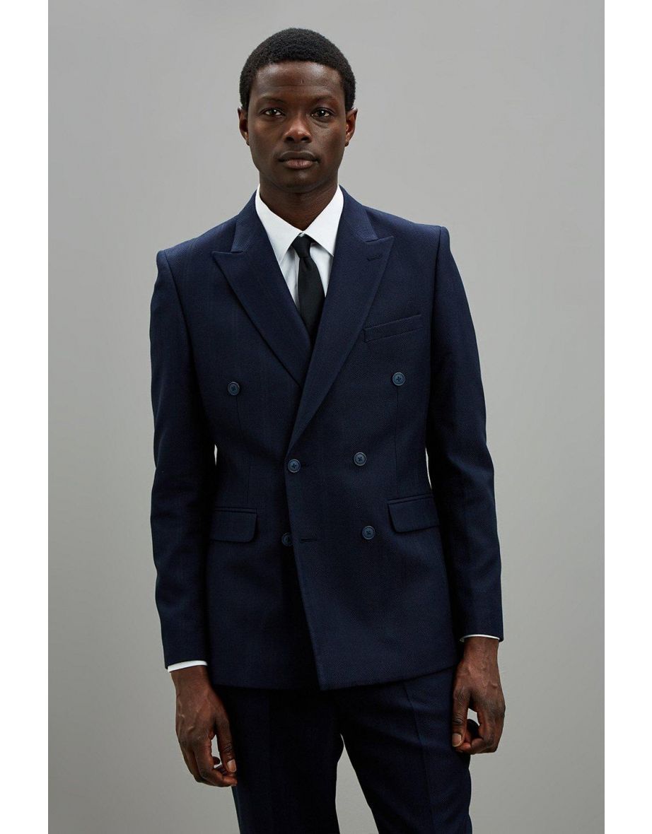 Burton double breasted suit on sale