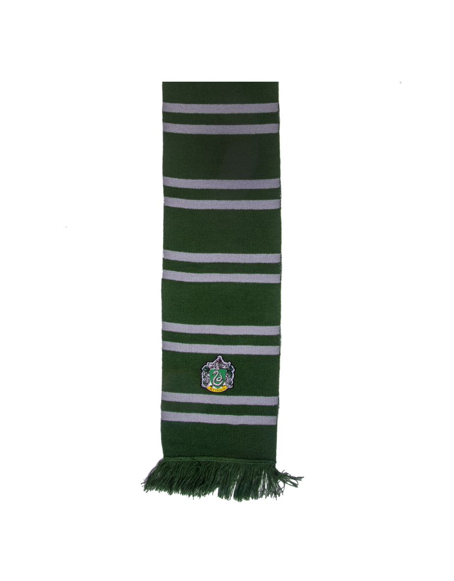 Harry Potter Unisex Adult Slytherin  Scarf - Green