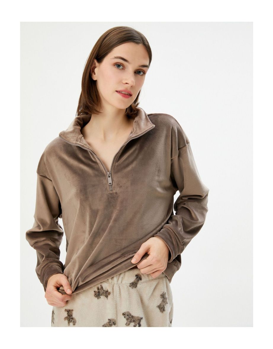 Polo pajama top clearance