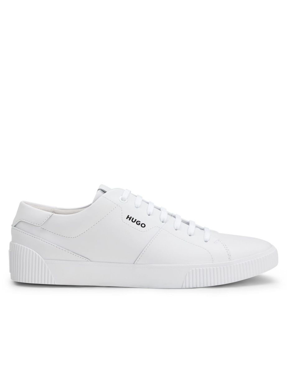 Men's Hugo Boss Zero Tennis Trainers in White