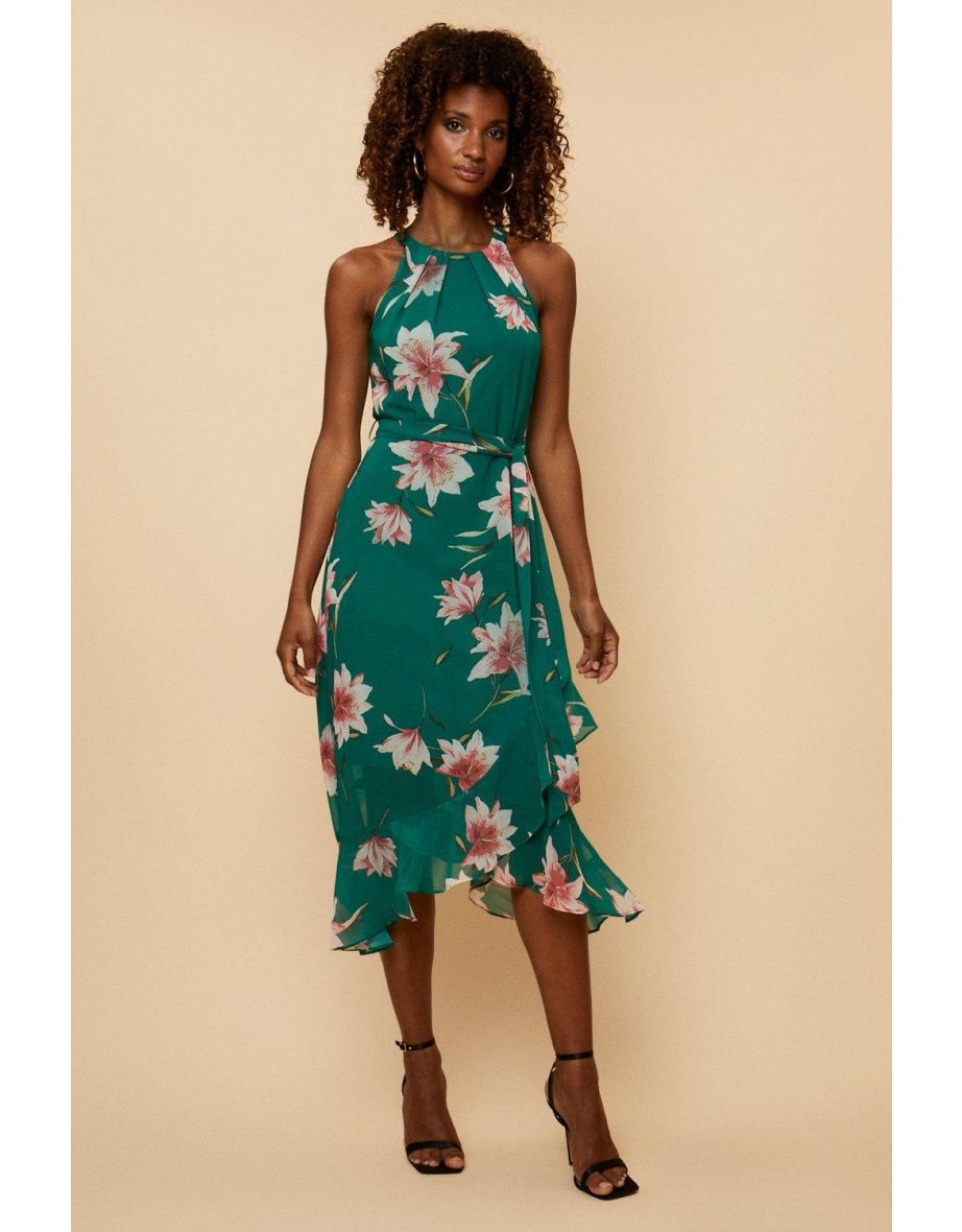 F&f green dress clearance