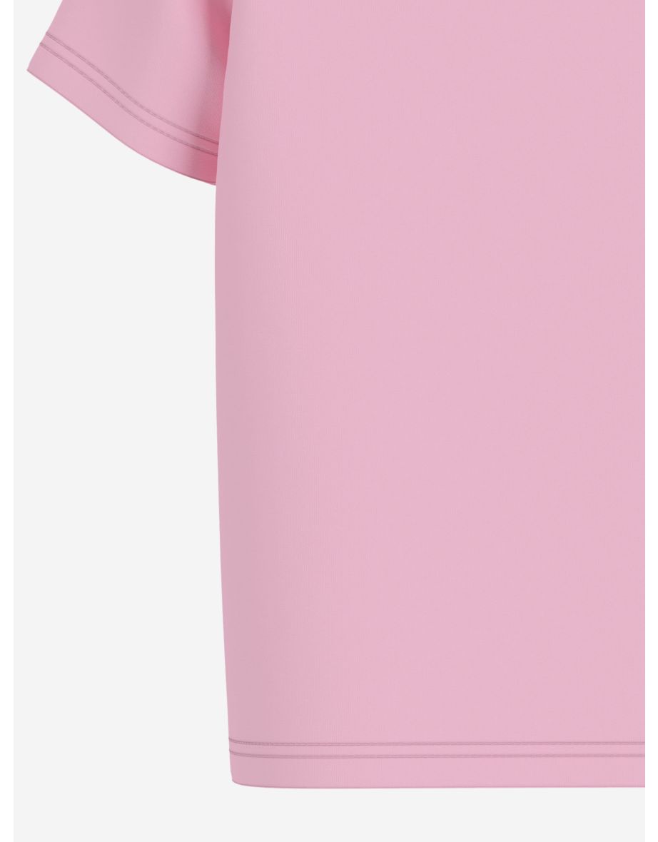 Girls Teddy Bear T-Shirt in Pink - 3