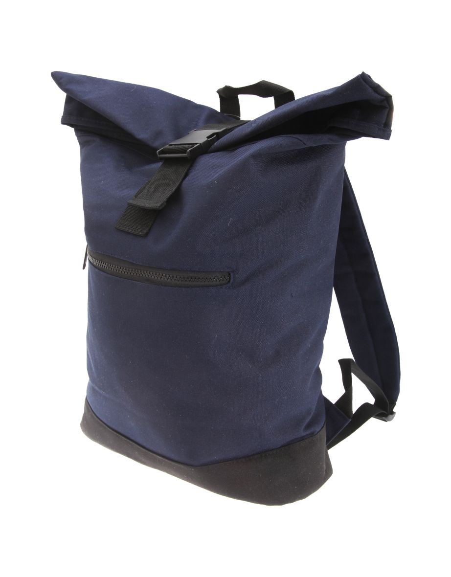 Bagbase Roll-Top Backpack / Rucksack / Bag (12 Litres) - French Navy
