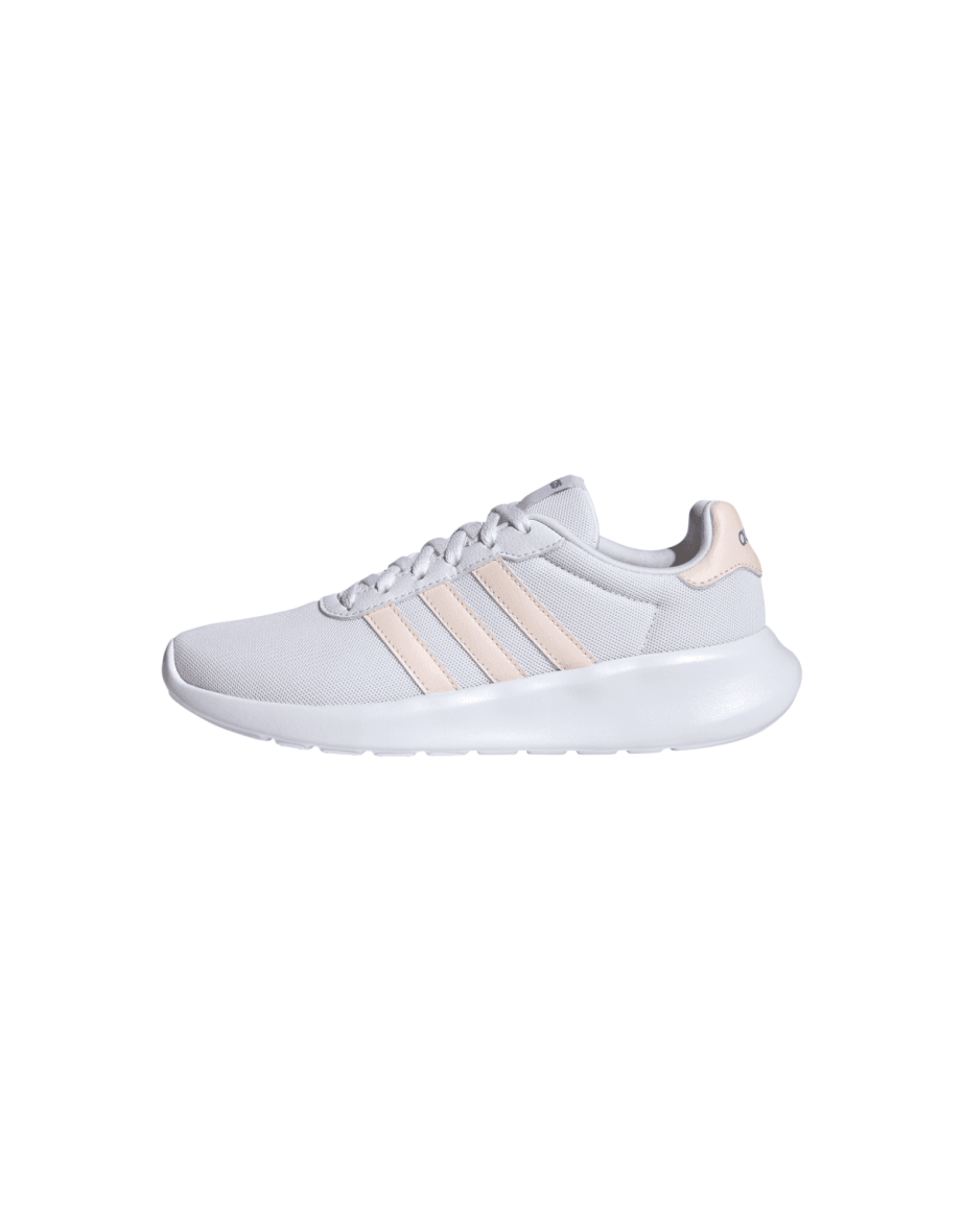 Women's adidas Lite Racer 3.0 Trainers in White - 10