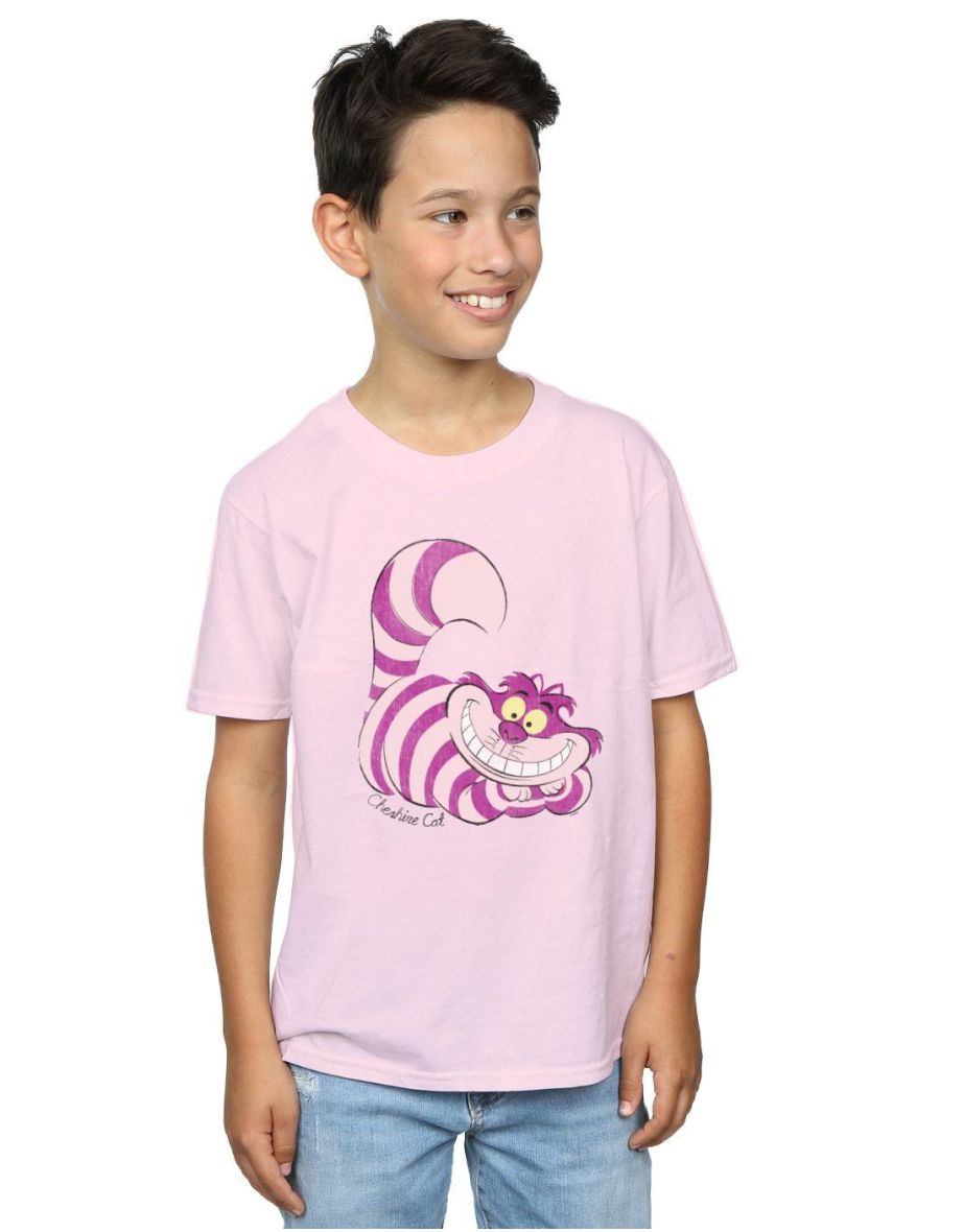 Shop Disney Boys Alice In Wonderland Cheshire Cat T Shirt Online in Oman VogaCloset