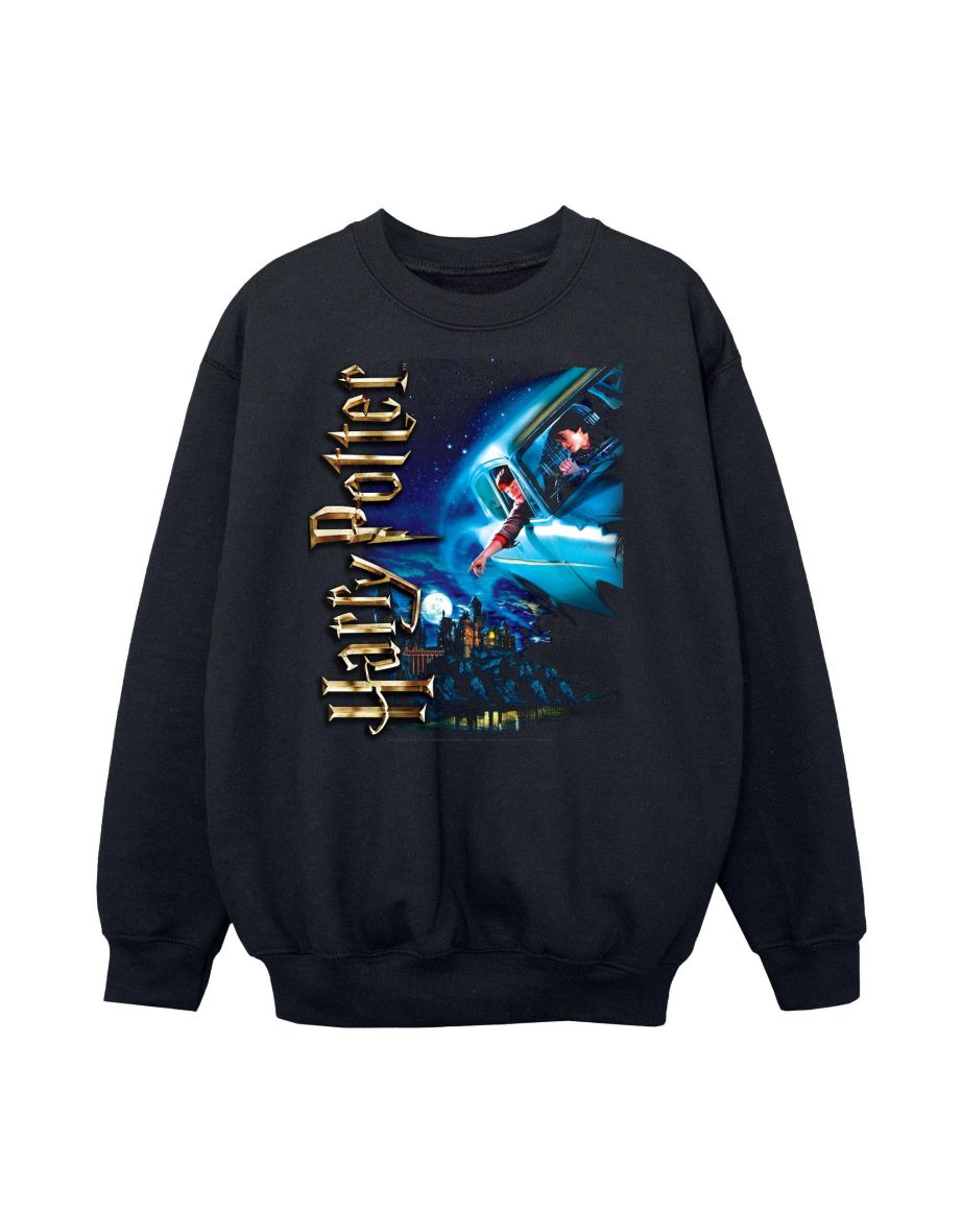 Shop Harry Potter Boys Smiles At Hogwarts Sweatshirt Black Online in Qatar VogaCloset