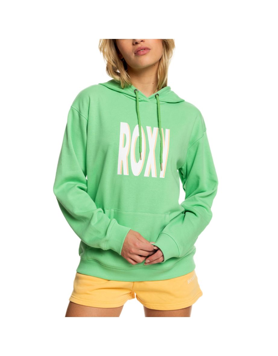 Shop Roxy Womens That s Rad Pullover Hoody Sweatshirt Hoodie Online in Qatar VogaCloset