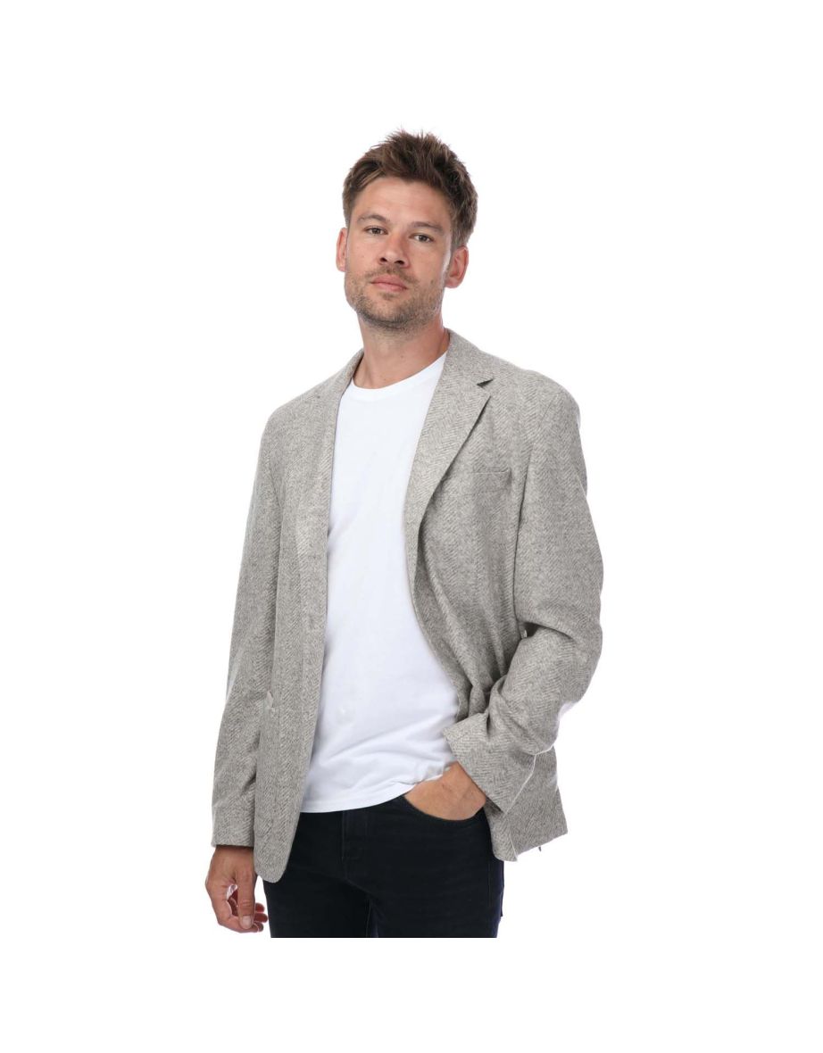 Men's Hugo Boss C-Jaye Suit Jacket in White