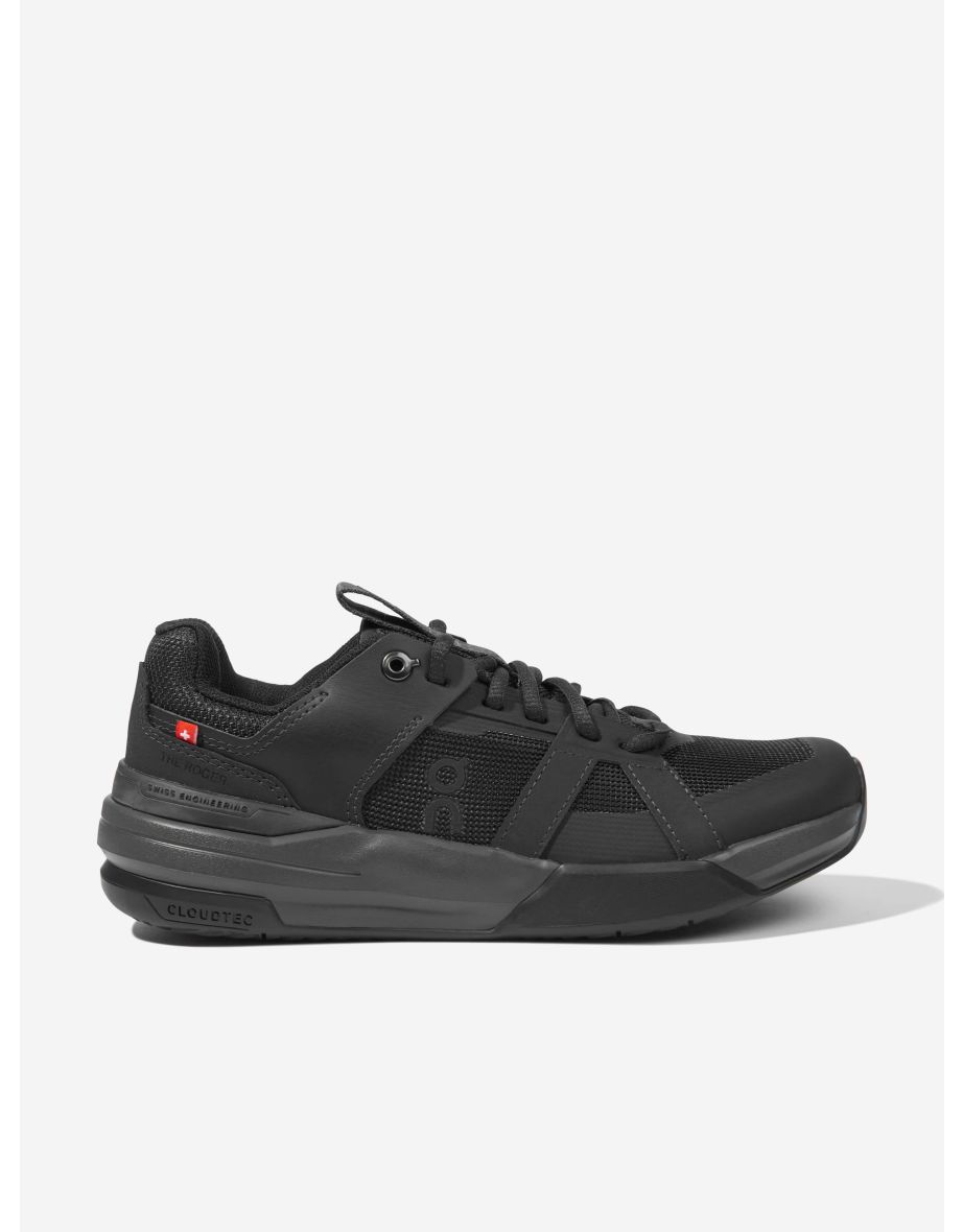 Kids The Roger CH Pro Youth Trainers in Black