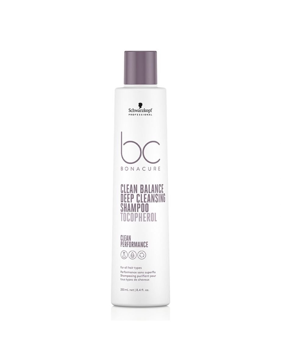 Schwarzkopf BC Clean Balance Deep Cleansing Shampoo  250ml