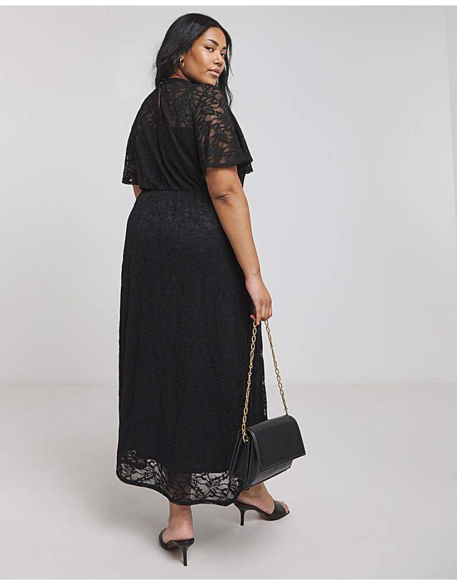Joanna Hope Lace Midi Dress - 3