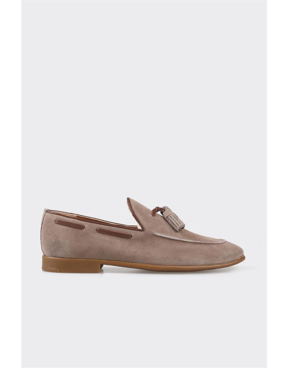 Mink Leather Men's Loafer