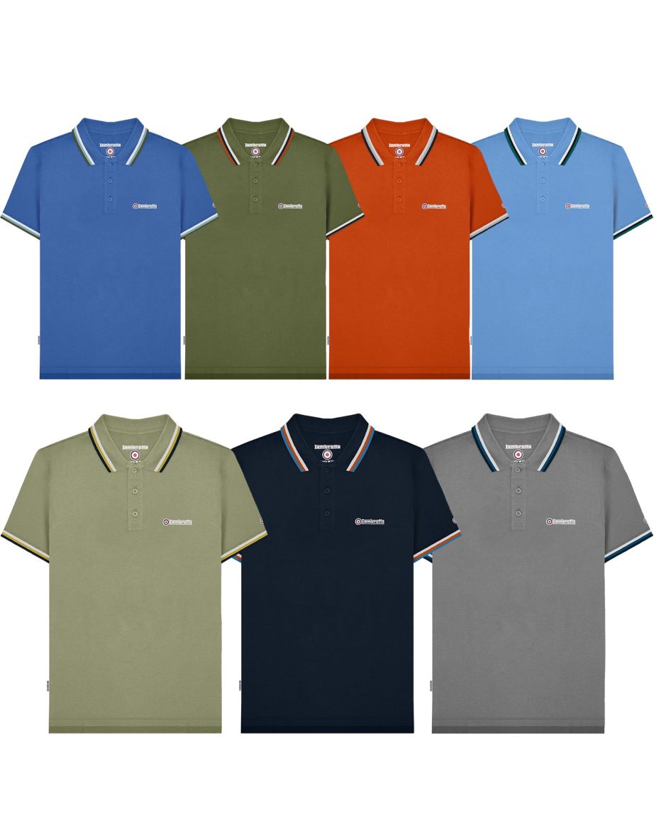 Lambretta polo shirts sale best sale